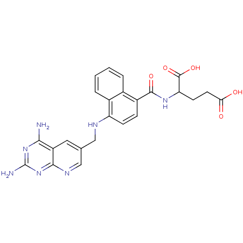 Chemical structure of BindingDB Monomer ID 50043393