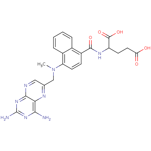Chemical structure of BindingDB Monomer ID 50043394