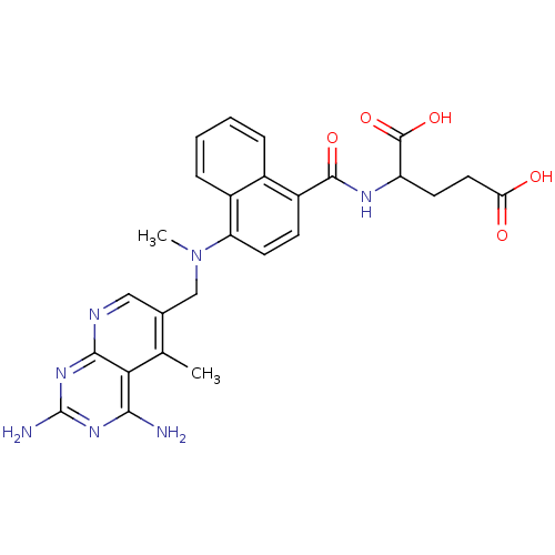 Chemical structure of BindingDB Monomer ID 50043395