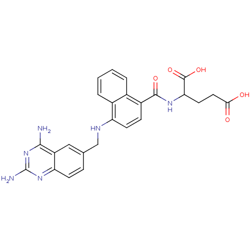 Chemical structure of BindingDB Monomer ID 50043398