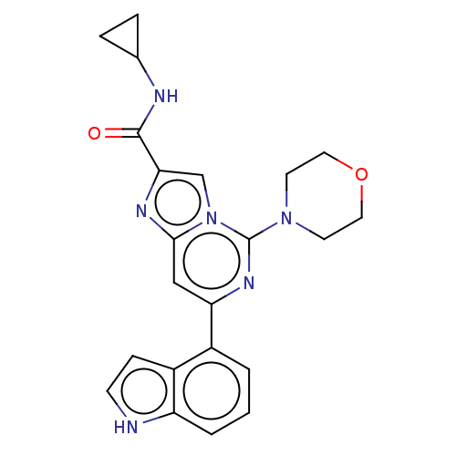 Chemical structure of BindingDB Monomer ID 50043415