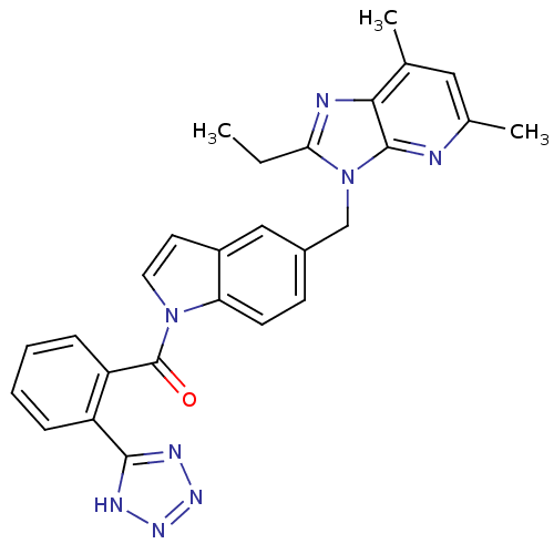 Chemical structure of BindingDB Monomer ID 50043436