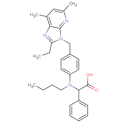 Chemical structure of BindingDB Monomer ID 50043461
