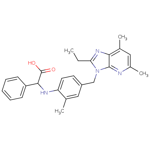 Chemical structure of BindingDB Monomer ID 50043477