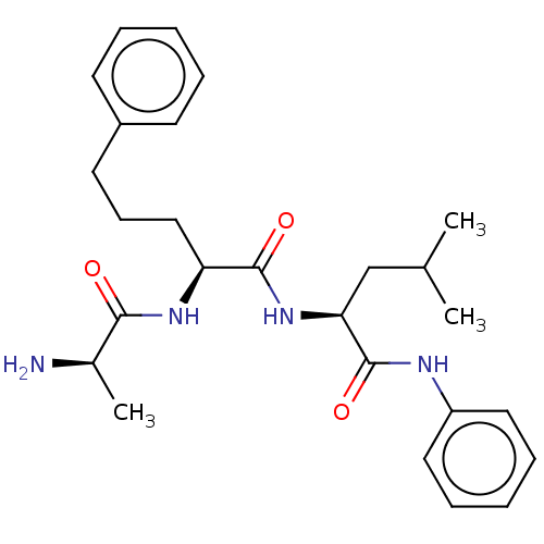 Chemical structure of BindingDB Monomer ID 50043586