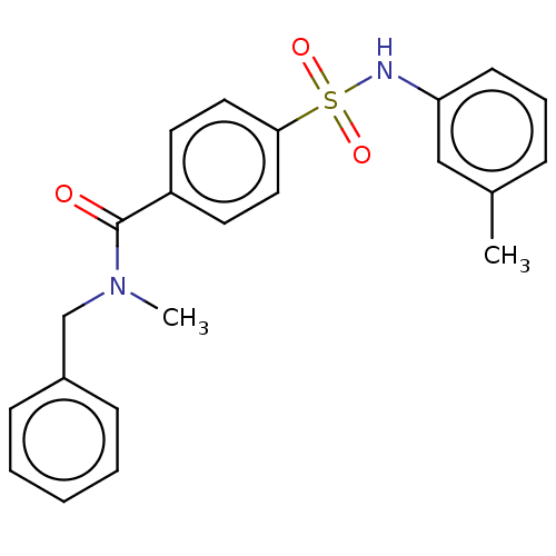 Chemical structure of BindingDB Monomer ID 50043623