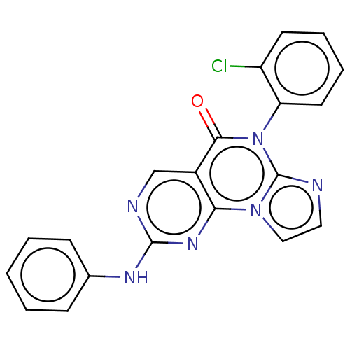Chemical structure of BindingDB Monomer ID 50043634