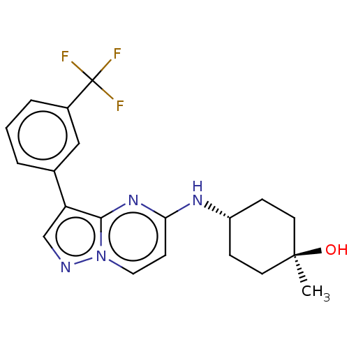 Chemical structure of BindingDB Monomer ID 50043663