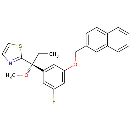 Chemical structure of BindingDB Monomer ID 50043673