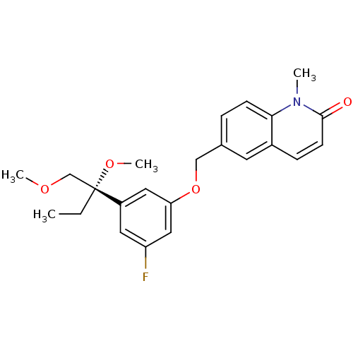 Chemical structure of BindingDB Monomer ID 50043676