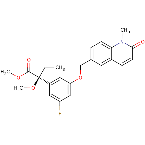 Chemical structure of BindingDB Monomer ID 50043678