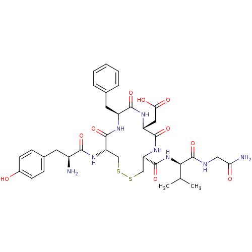Chemical structure of BindingDB Monomer ID 50043717