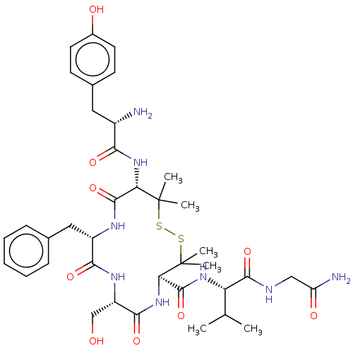 Chemical structure of BindingDB Monomer ID 50043718
