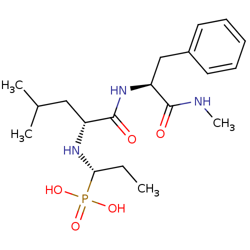 Chemical structure of BindingDB Monomer ID 50043747