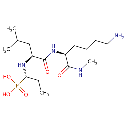 Chemical structure of BindingDB Monomer ID 50043754