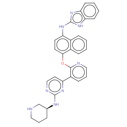 Chemical structure of BindingDB Monomer ID 50043769