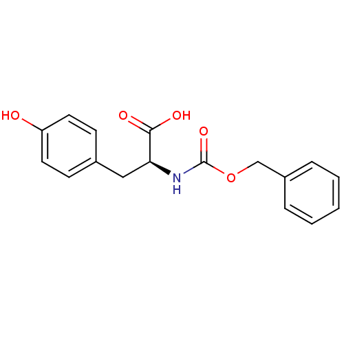 Chemical structure of BindingDB Monomer ID 50043803