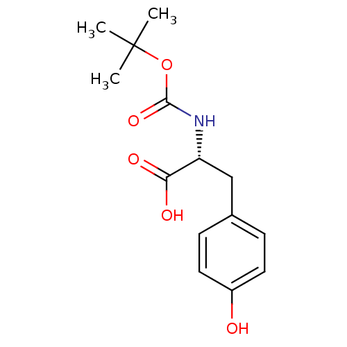 Chemical structure of BindingDB Monomer ID 50043811