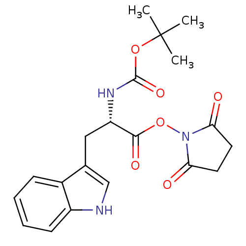 Chemical structure of BindingDB Monomer ID 50043812