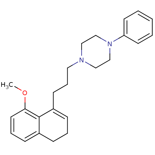 Chemical structure of BindingDB Monomer ID 50043893