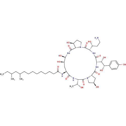Chemical structure of BindingDB Monomer ID 50043898