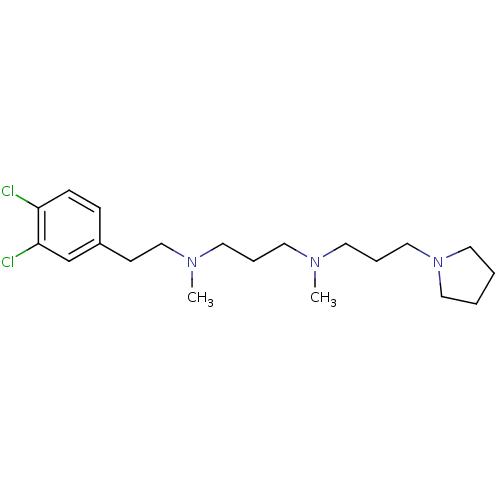 Chemical structure of BindingDB Monomer ID 50044046