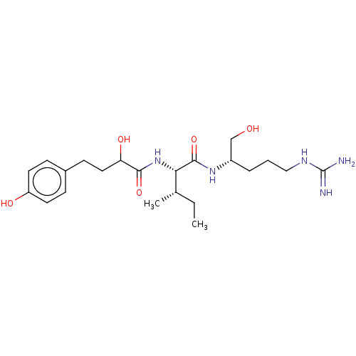 Chemical structure of BindingDB Monomer ID 50044093