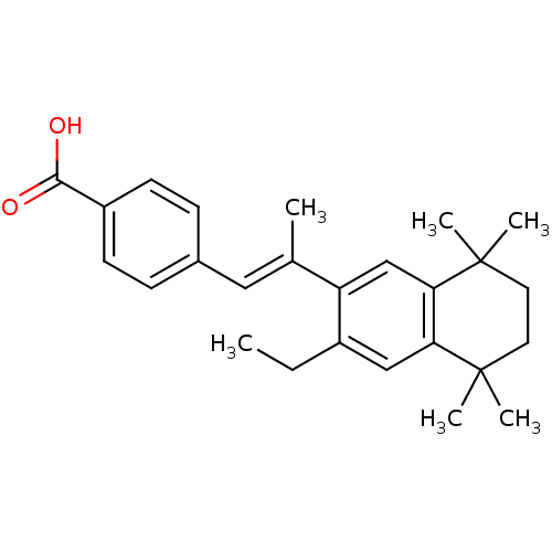 Chemical structure of BindingDB Monomer ID 50044099