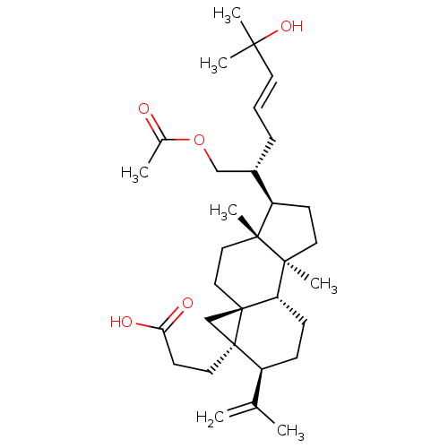 Chemical structure of BindingDB Monomer ID 50044113
