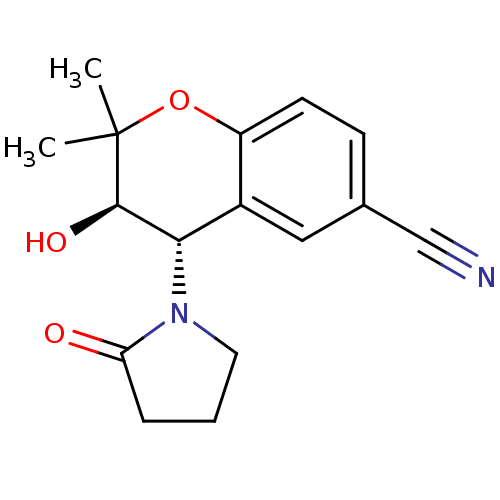 Chemical structure of BindingDB Monomer ID 50044253