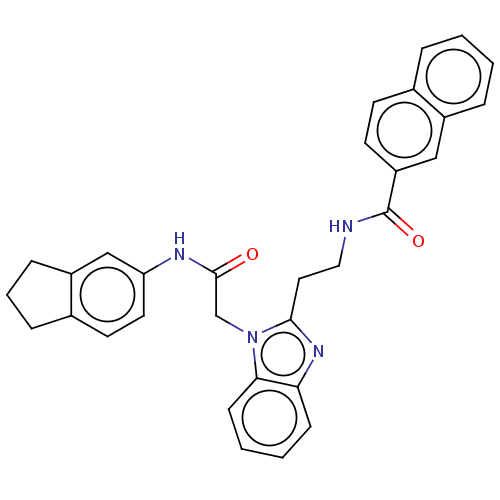 Chemical structure of BindingDB Monomer ID 50044274