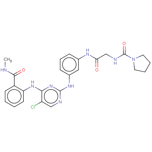 Chemical structure of BindingDB Monomer ID 50044300