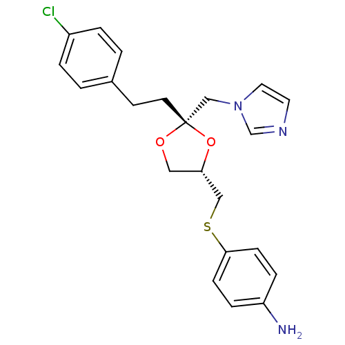 Chemical structure of BindingDB Monomer ID 50044424