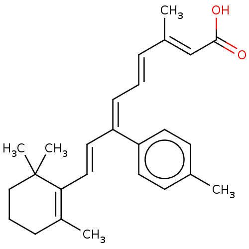 Chemical structure of BindingDB Monomer ID 50044560