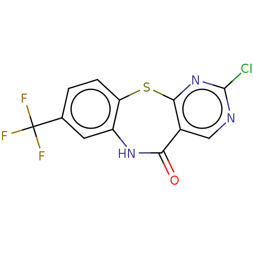 Chemical structure of BindingDB Monomer ID 50044572