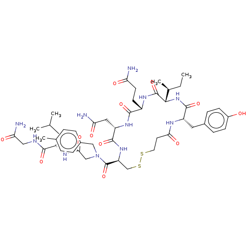 Chemical structure of BindingDB Monomer ID 50044762