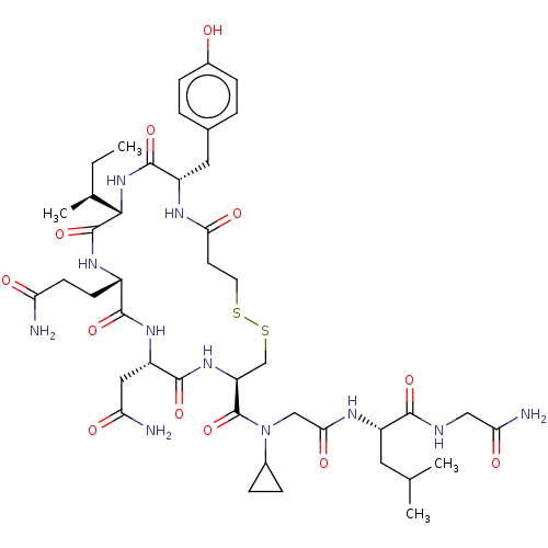 Chemical structure of BindingDB Monomer ID 50044776