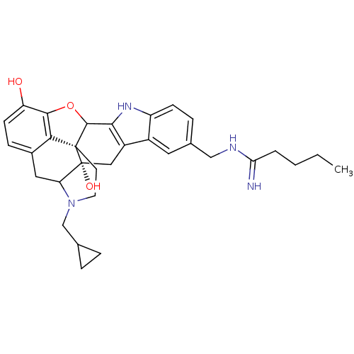 Chemical structure of BindingDB Monomer ID 50044871