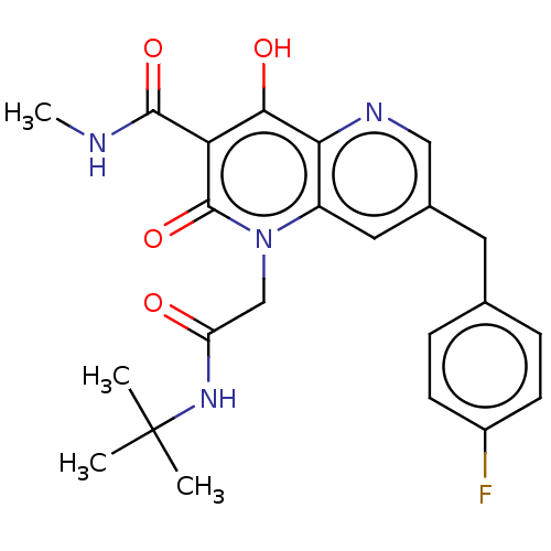 Chemical structure of BindingDB Monomer ID 50045097