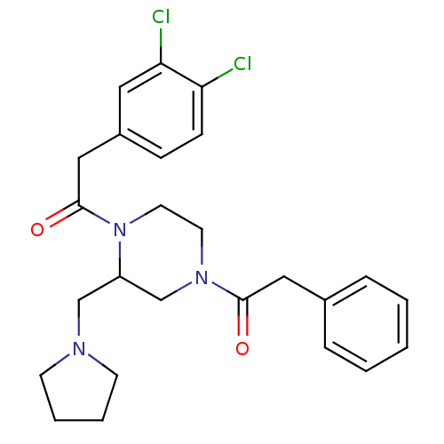 Chemical structure of BindingDB Monomer ID 50045191