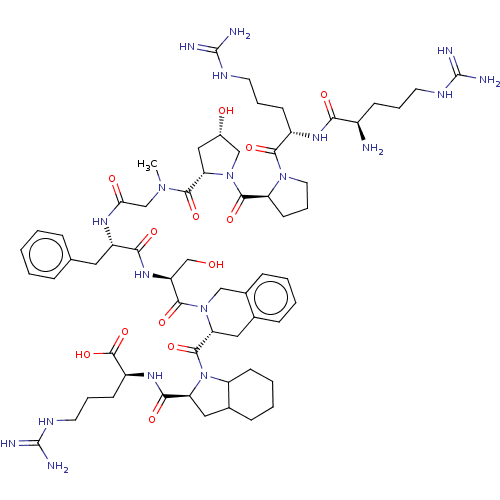 Chemical structure of BindingDB Monomer ID 50045208