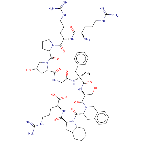 Chemical structure of BindingDB Monomer ID 50045210