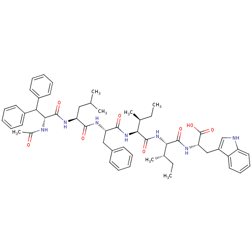 Chemical structure of BindingDB Monomer ID 50045224