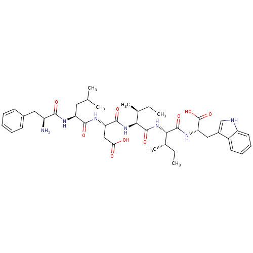 Chemical structure of BindingDB Monomer ID 50045238