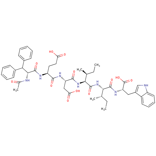 Chemical structure of BindingDB Monomer ID 50045263