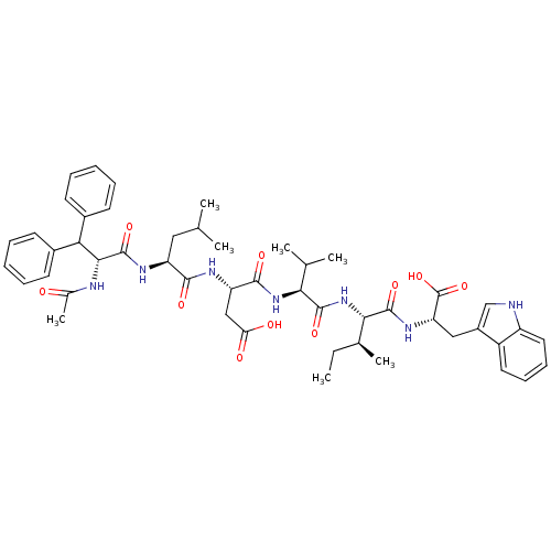 Chemical structure of BindingDB Monomer ID 50045264