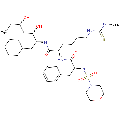 Chemical structure of BindingDB Monomer ID 50045289