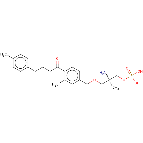 Chemical structure of BindingDB Monomer ID 50045327