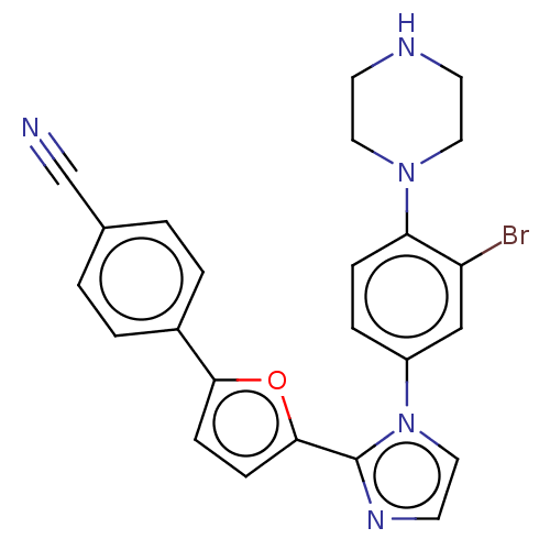 Chemical structure of BindingDB Monomer ID 50045411