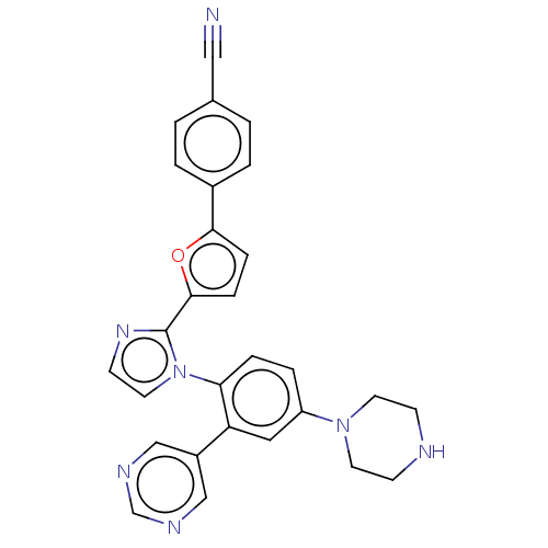 Chemical structure of BindingDB Monomer ID 50045413